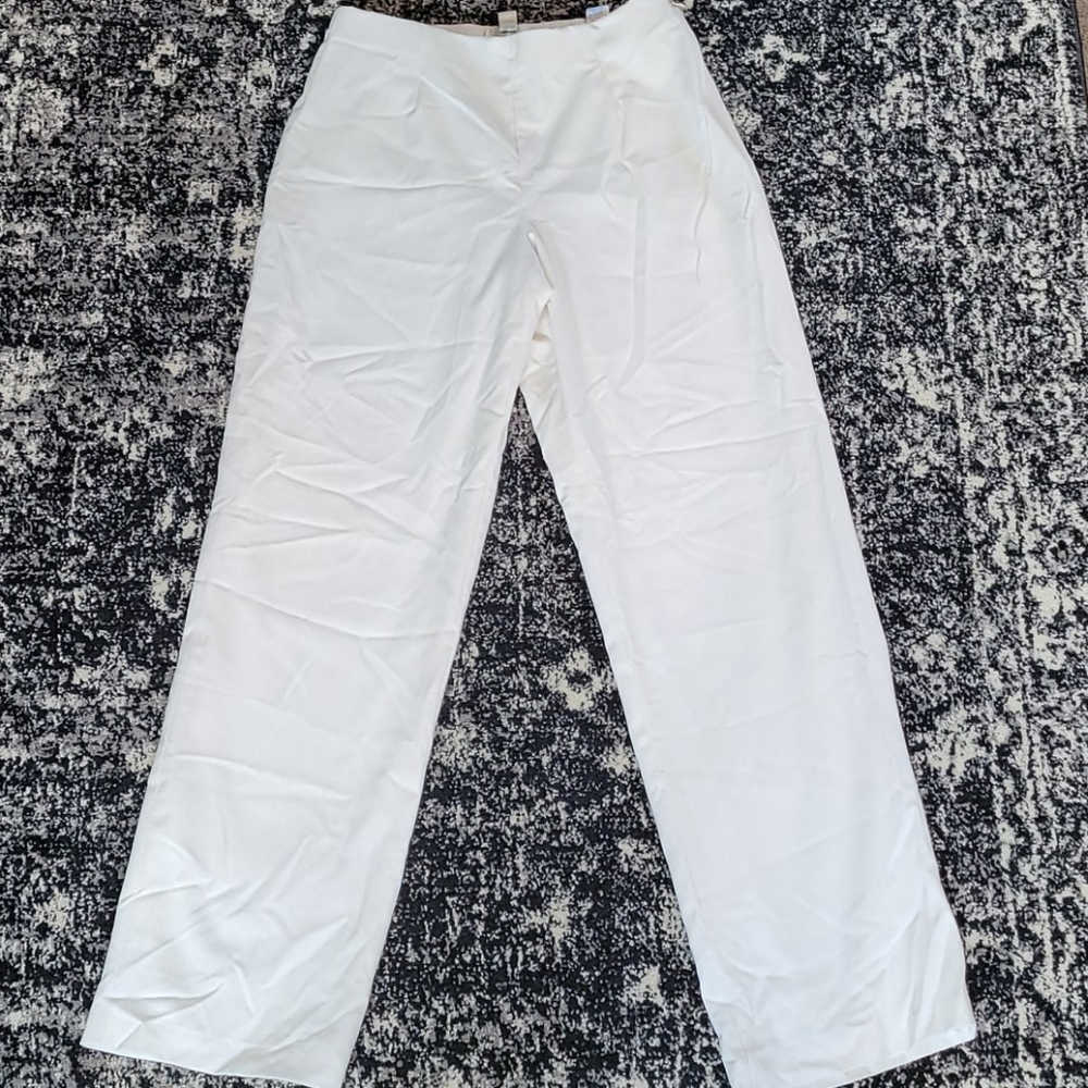 White pants